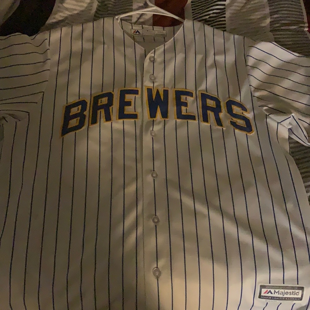 Milwaukee Brewers Ryan Braun jersey
